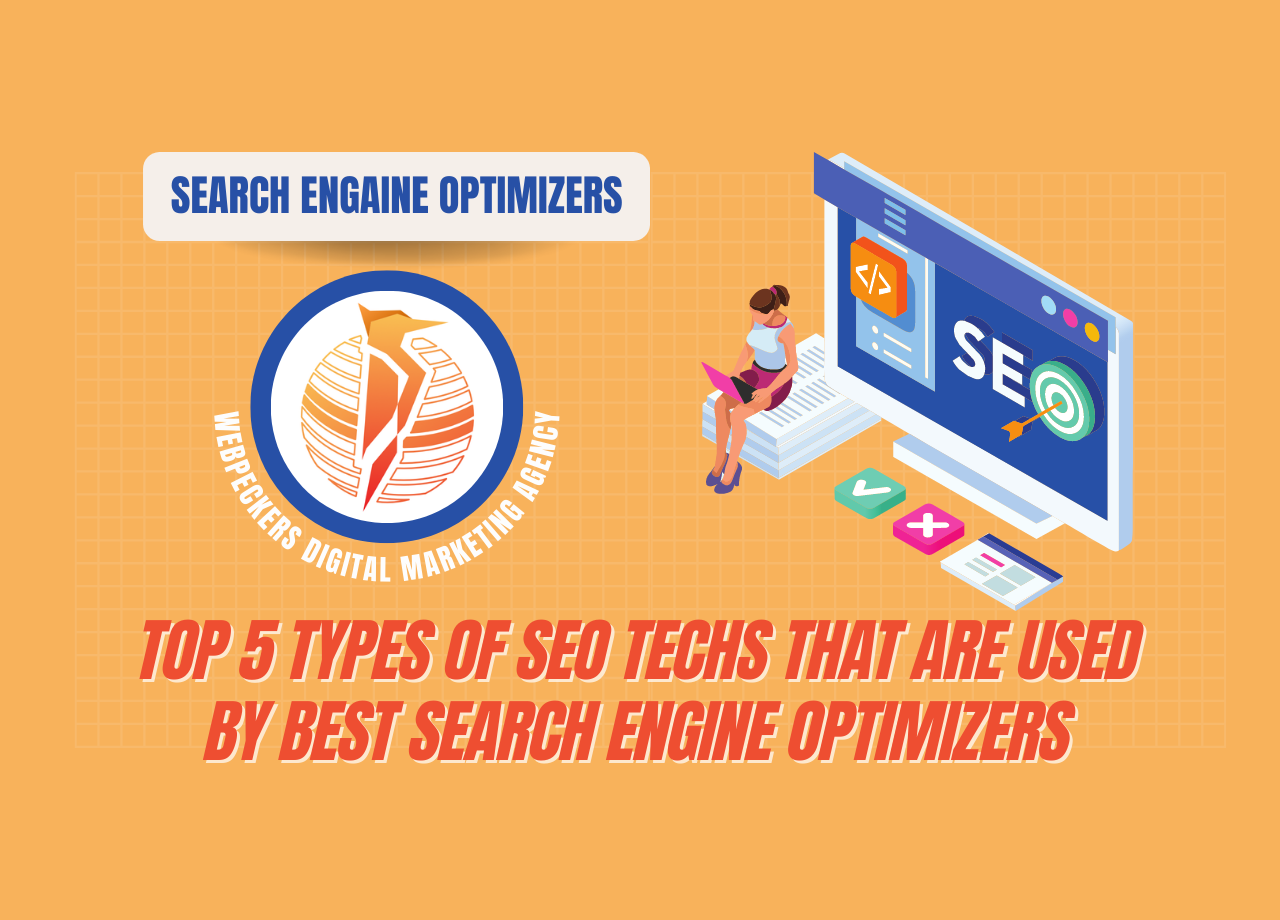 Top 5 types of SEO techs that are used by Best Search Engine Optimizers to boost the Website’s Traffic