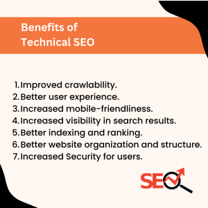 Benefits of Technical SEO